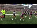 10/14/18 Bengals vs Steelers -Ben-Gal Cheerleaders Lauren’s Side - “My House”