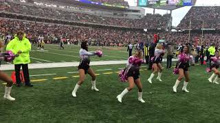 10/14/18 Bengals vs Steelers -Ben-Gal Cheerleaders Lauren’s Side - “My House”