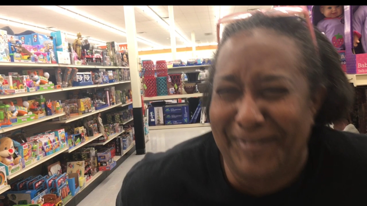 Jesus heals Big Lots cashier ) YouTube