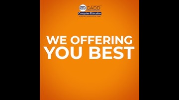 Learn from the best with TechCadd! #education #skills #jalandhar #bestcomputerinstitute #techcadd