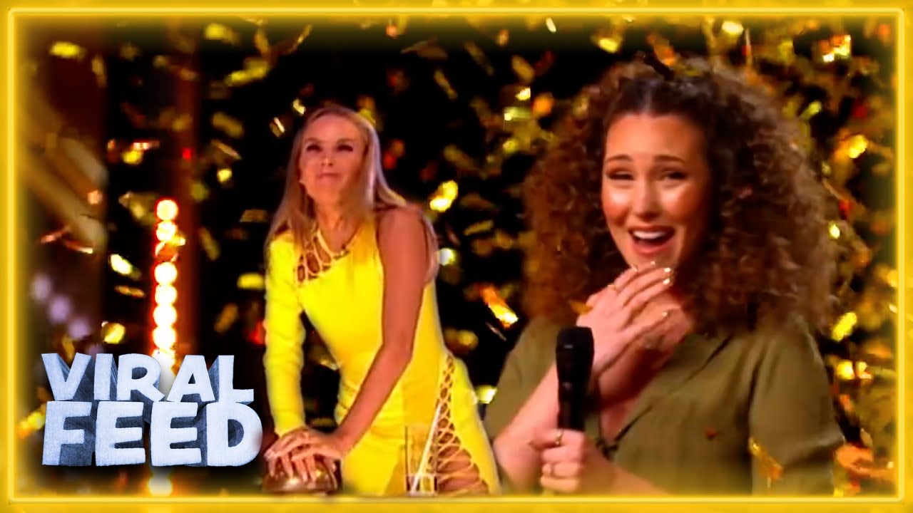 The Voice Behind The Greatest Showman's NEVER ENOUGH Is The First GOLDEN BUZZER Of 2022 | VIRAL FEED The Voice Behind The Greatest Showman's NEVER ENOUGH Is The First GOLDEN BUZZER Of 2022 | VIRAL FEED