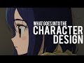 What Goes into the Character Design (in Anime)?