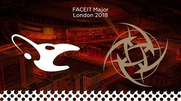 mouz vs NiP @Mirage | CSGO Highlights | FACEIT Major: London 2018 (12.09.2018)
