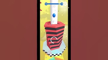 Stack ball 🥎 3d gameplay #11 #youtubeshorts #stackball