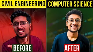 How to change branch in Engineering College ?