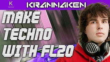 Making Techno Music With FL Studio 20