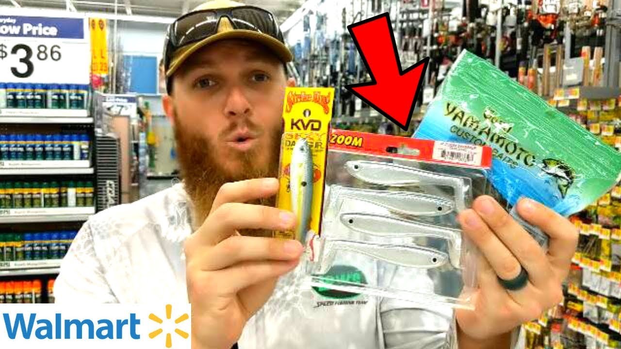 Fishing w/ MOST EXPENSIVE Lures at WALMART (Worth the $$$?) 