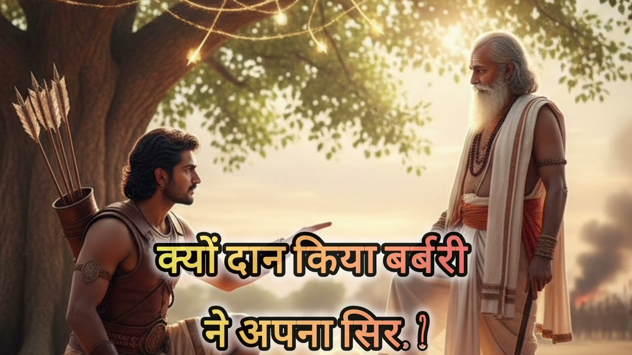 खाटू श्याम जी का असली इतिहास: क्यों दान किया बर्बरीक ने अपना शीश? | शीश के दानी की अनसुनी कथा