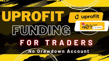 Uprofit Funding making moves! Review, Discounts, and breaking down new acount  #gamechanger #trading