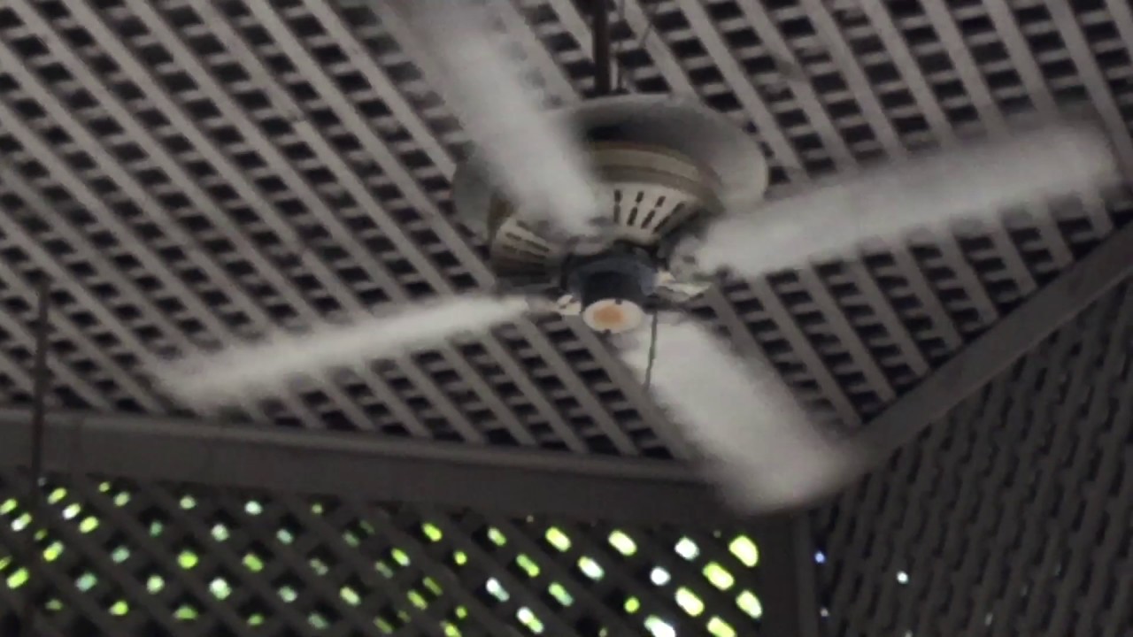 Wobbly ceiling fan PT 1 YouTube