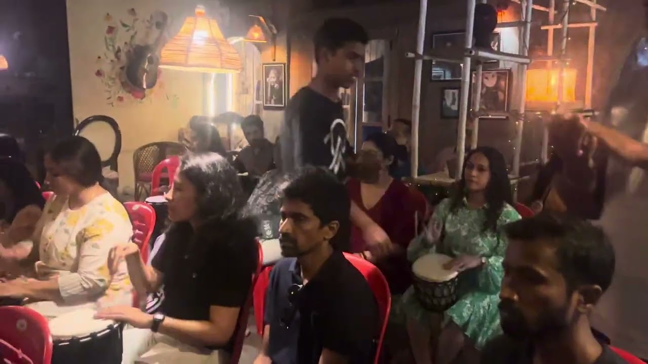 Bangalore Drums Collective | Bohemians Indiranagar | Community Drum Circle & Open Jam