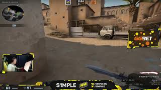 How s1mple plays 1v1 :D