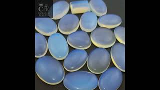 Natural Blue Opalite Cabochon Gemstone #shorts #gemstones #trending #viral Natural Blue Opalite Cabochon Gemstone #shorts #gemstones #trending #viral