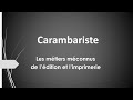 Carambariste