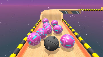 Sky Rolling Ball 3D - All Levels Gameplay Android, iOS #73 ( Level 624 - 630 )