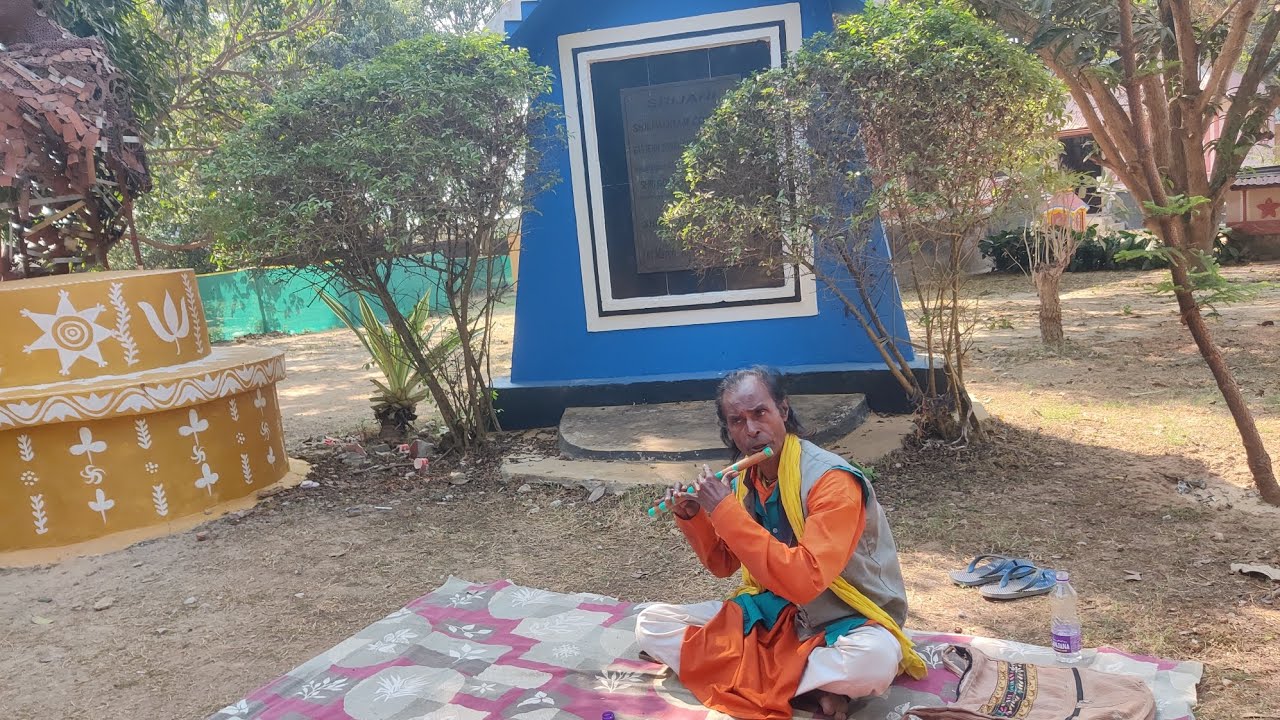 🤩🤩 weekend e hotat e chole elam Shantiniketan 🤩🤩