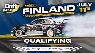 Drift Masters Round 4 2026 • Finland • Qualifying LIVE screenshot 3