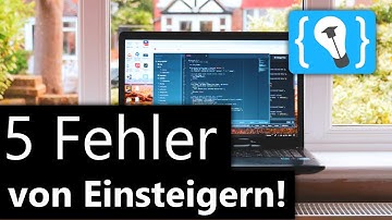 5 fatale Fehler beim Programmieren Lernen!