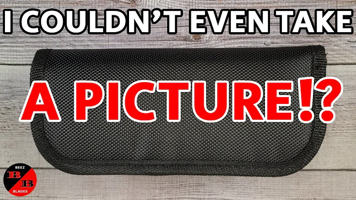 The Camera Couldn't Even Handle This Knife! KETUO KT-GRIFFIN