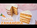 COMO HACER PASTEL DE ZANAHORIA | DANI FLOWERS