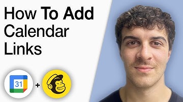 How to Add Calendar Links to Mailchimp Emails [2025 Full Guide]