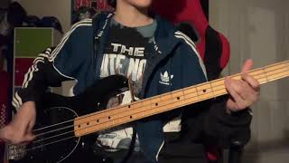 Remo Drive - Yer Killin’ Me [Bass Cover]
