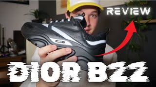 Dior B22 Black Sneaker Review & On Foot (pankick.ru)