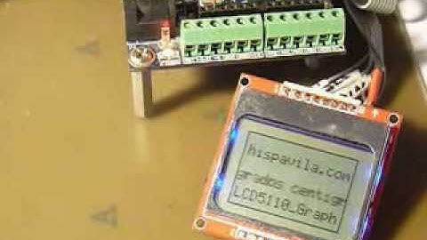 Nokia5110 + librería LCD5110_Graph + Arduino