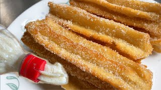 Churros en 5 Minutos usando una Botella / Churrera Casera | El de las trufas