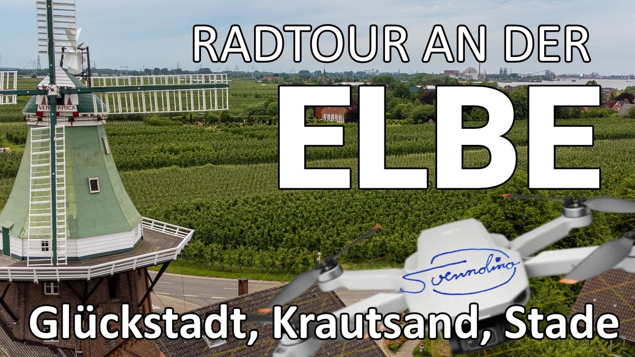 Glückstadt und Stade | Tour entlang der Elbe am Pfingstwochenende
