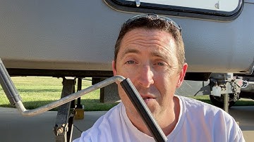 Easy DIY automatic RV stabilizing jack