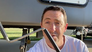 Easy DIY automatic RV stabilizing jack