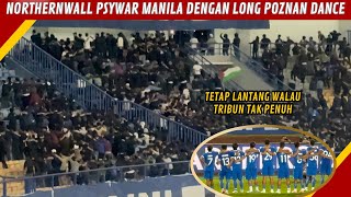 Merindingnorthernwall Rapatkan Barisan Lakukan Long Poznan Dance Rayakan Kemenangan