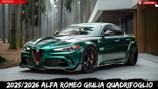 2025 Alfa Romeo Giulia Quadrifoglio - Beyond Excellence