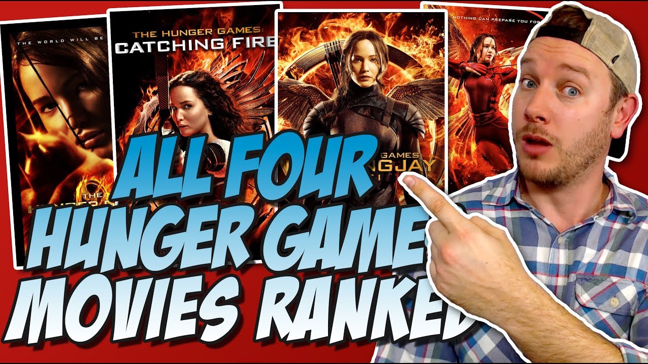 The Hunger Games' Movies, Ranked From Worst to Best