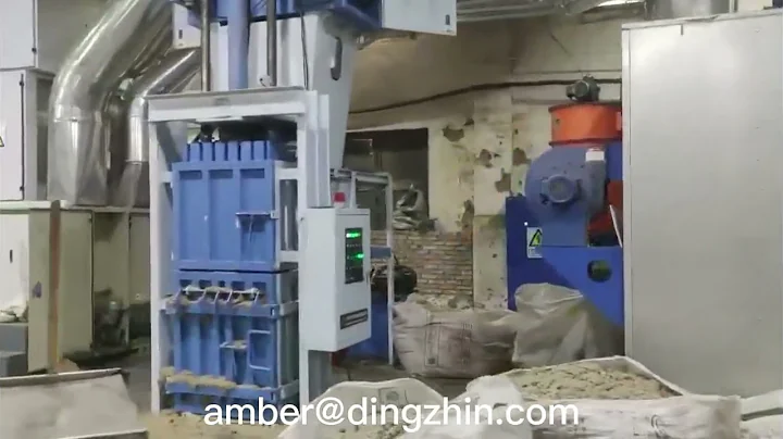 Flax /hemp fiber processing/ cottonized line