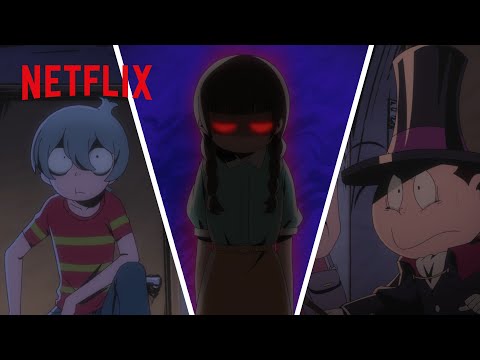 Friend or... Fiend? | Akuma Kun | Clip | Netflix Anime