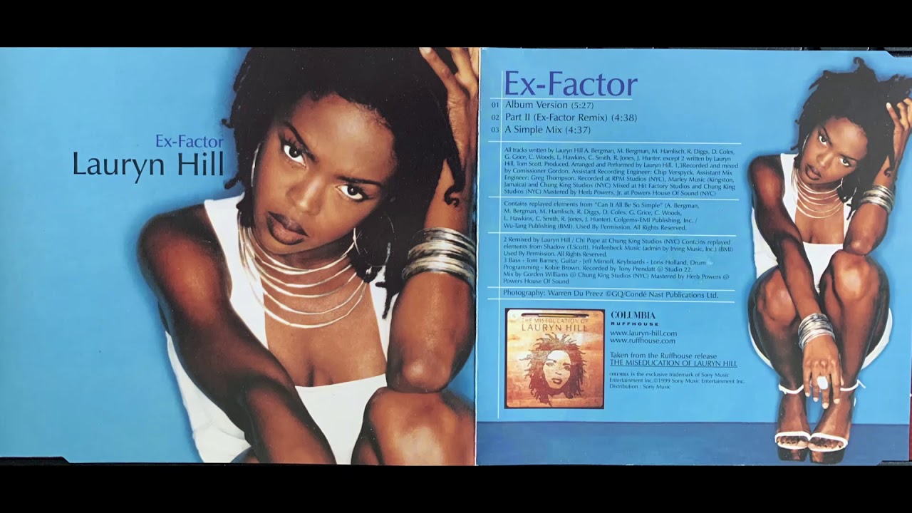 ( 3. Ex-Factor A SIMPLE MIX REMIX ) LAURYN HILL The Fugees Wyclef Jean