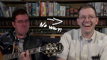 The AVGN intro but he