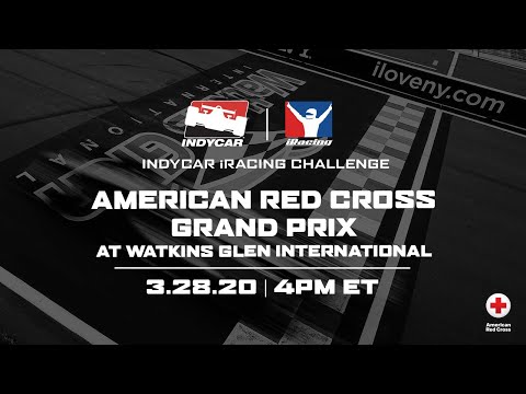 INDYCAR iRacing Challenge: American Red Cross Grand Prix at Watkins Glen
