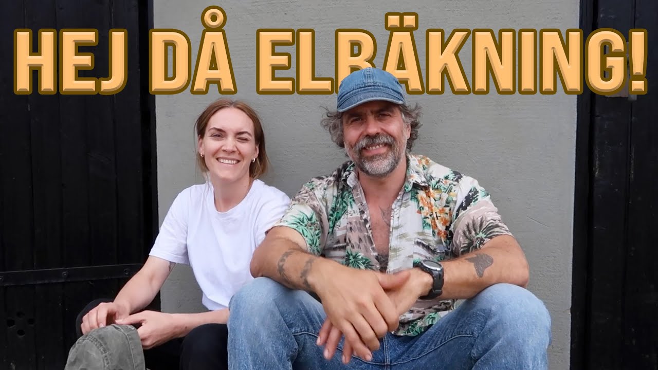 KALLE OCH BRITA GREJAR: NYTT VÄRMESYSTEM!