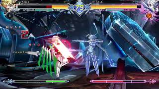 Xman (Lambda-11) vs _M-ish-A_ (Nu-13)