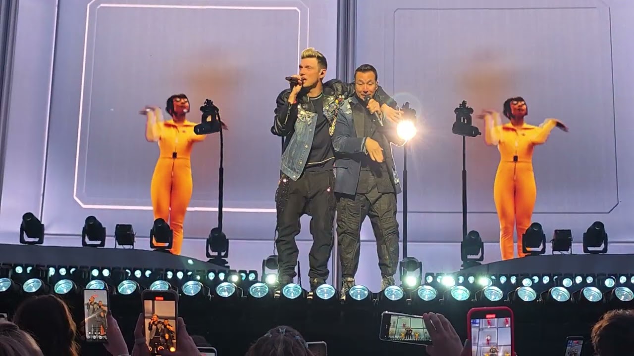Quit Playing Games with my Heart Backstreet Boys @ the Sphere 2/13/26 floor
