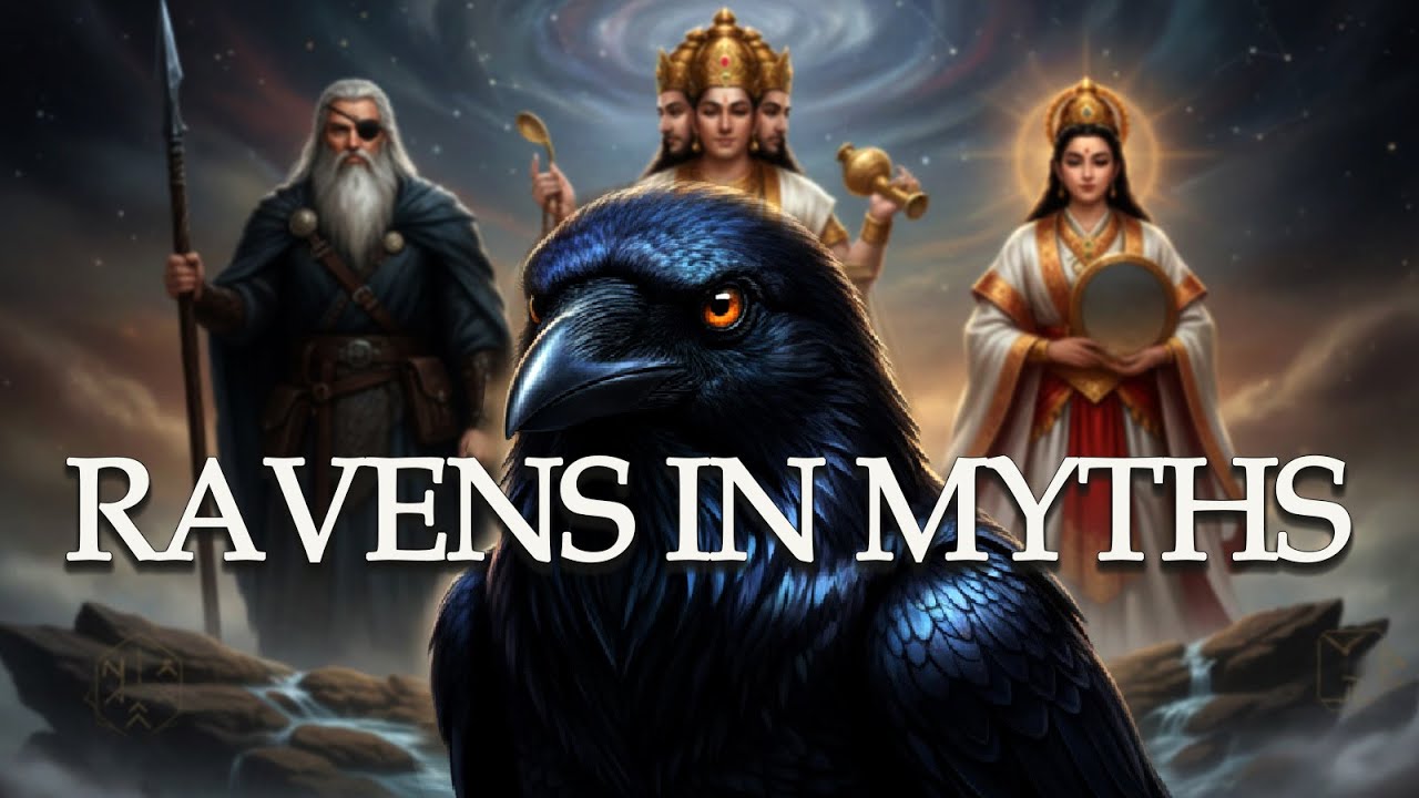 The Raven Across Myths 