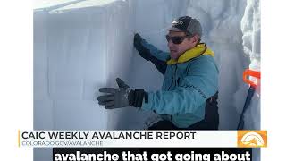 MTN Mornings: CAIC Avalanche Safety Report - 3/7/25