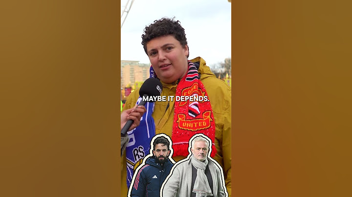 Would Man Utd Fans Swap Ruben Amorim?