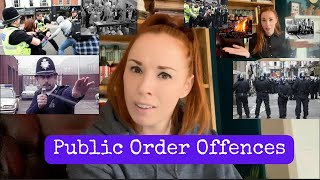 Public Order Offences - Compilation