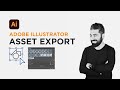 Adobe Illustrator Eğitimleri | Asset Export