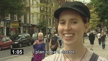 Speakout Elementary 2nd Edition SUBTITLES BBC INTERVIEWS U10 PLANS