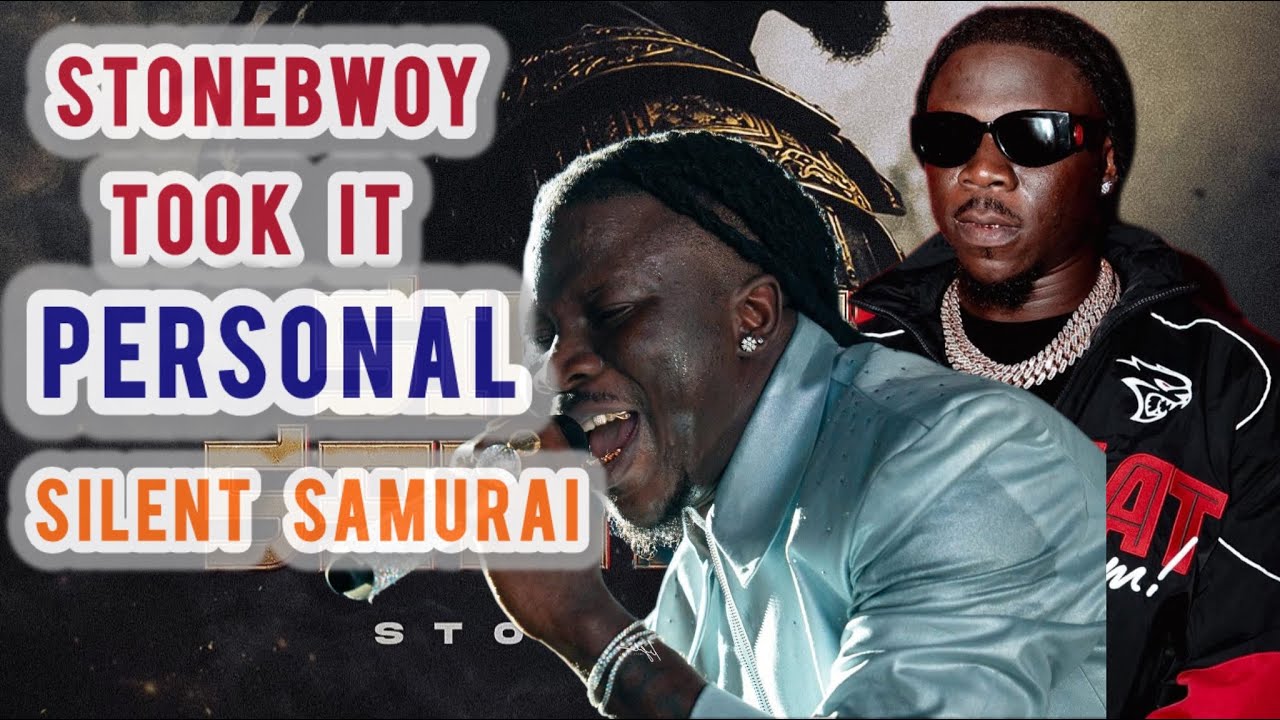 Stonebwoy-Silent Samurai |Breakdown🔥🔥